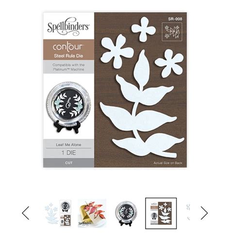 What Makes Spellbinders NEW Contour Steel Rule Dies So 